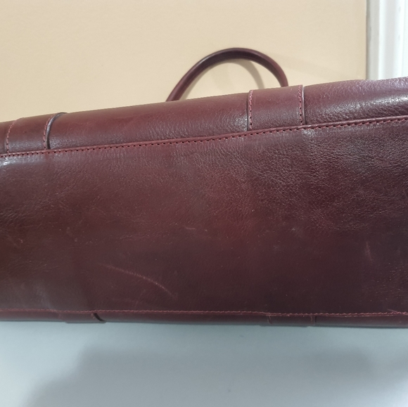 Lotuff Leather Handbag - Picture 7 of 7